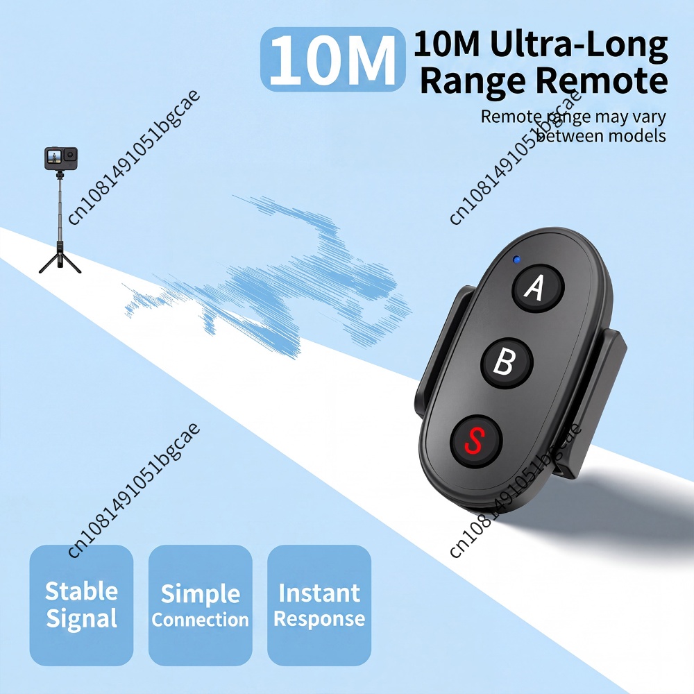 Insta360 Camera X4 - Bluetooth-compatibele 5.3 draadloze afstandsbediening voor GoPro