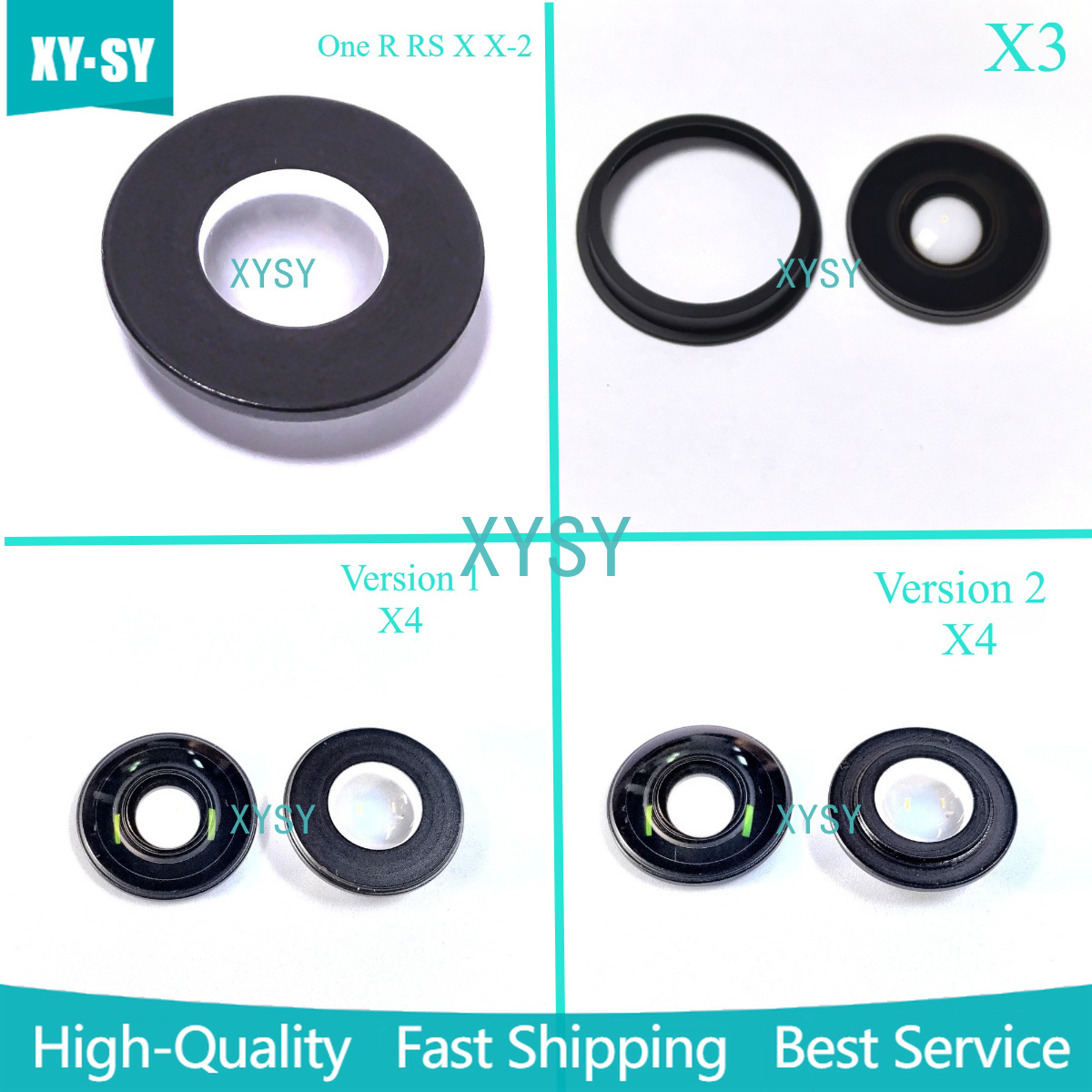 Insta360 Camera X4 - Lensglas Fish Eye voor Insta 360