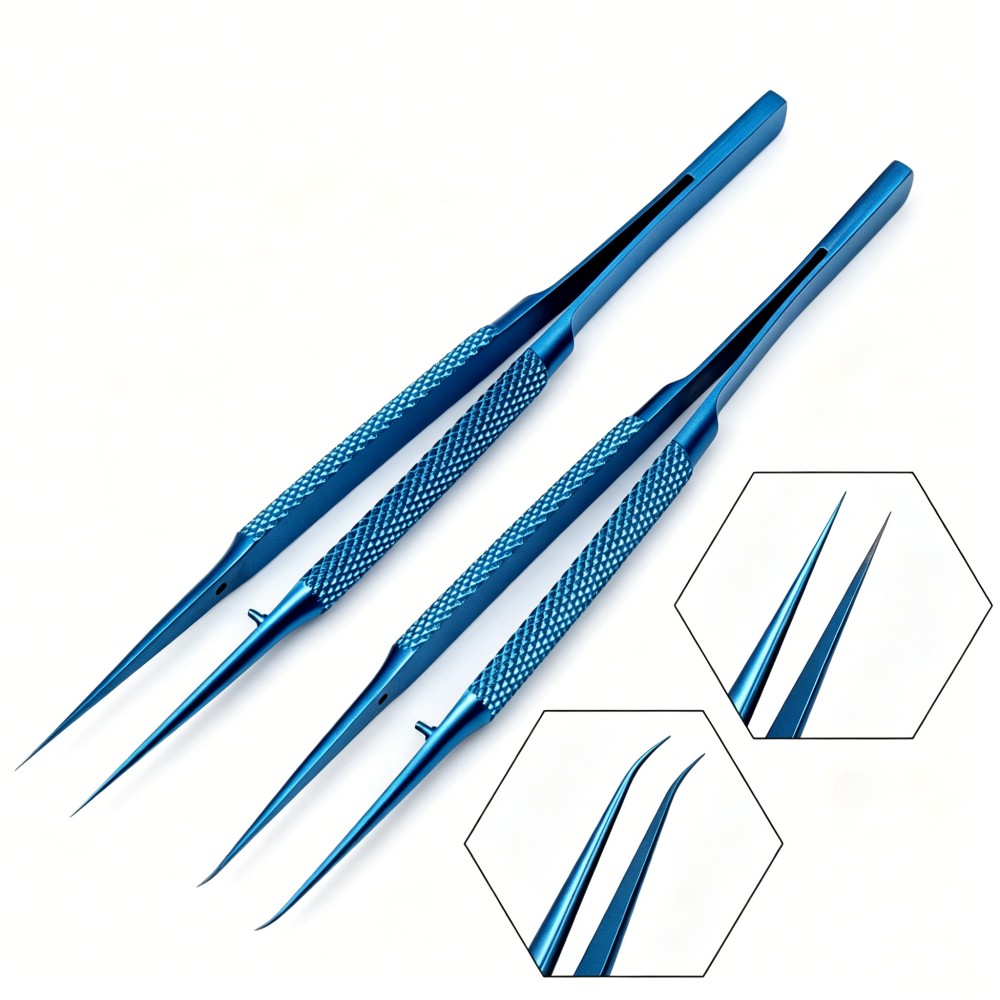 Smd Tweezer Set - 1 stuk anti-magnetische pincet van titaniumlegering