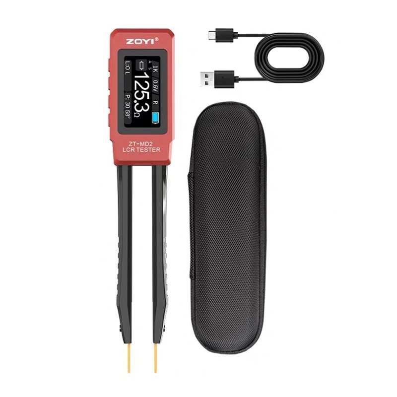 Smd Tweezer Set - ZOYI ZTMD2 Intelligente pincet LCR digitale