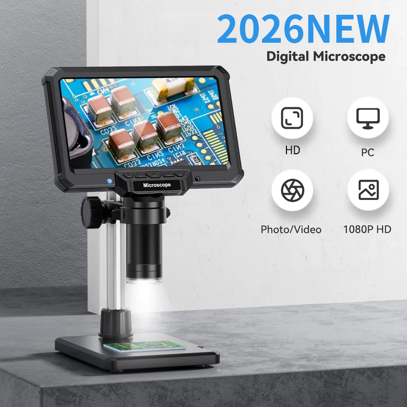 Electronics Repair Videos - Microscoop 1200X 16MP HD Elektronische Microscoop