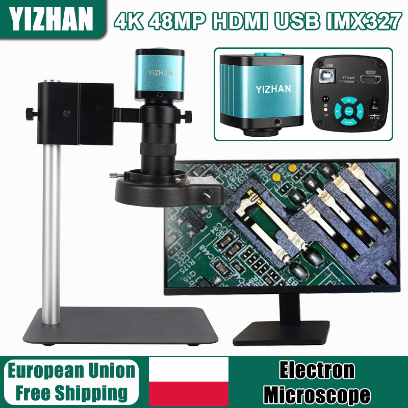Electronics Repair Videos - 4K 48MP HD Elektronische Digitale Microscoop