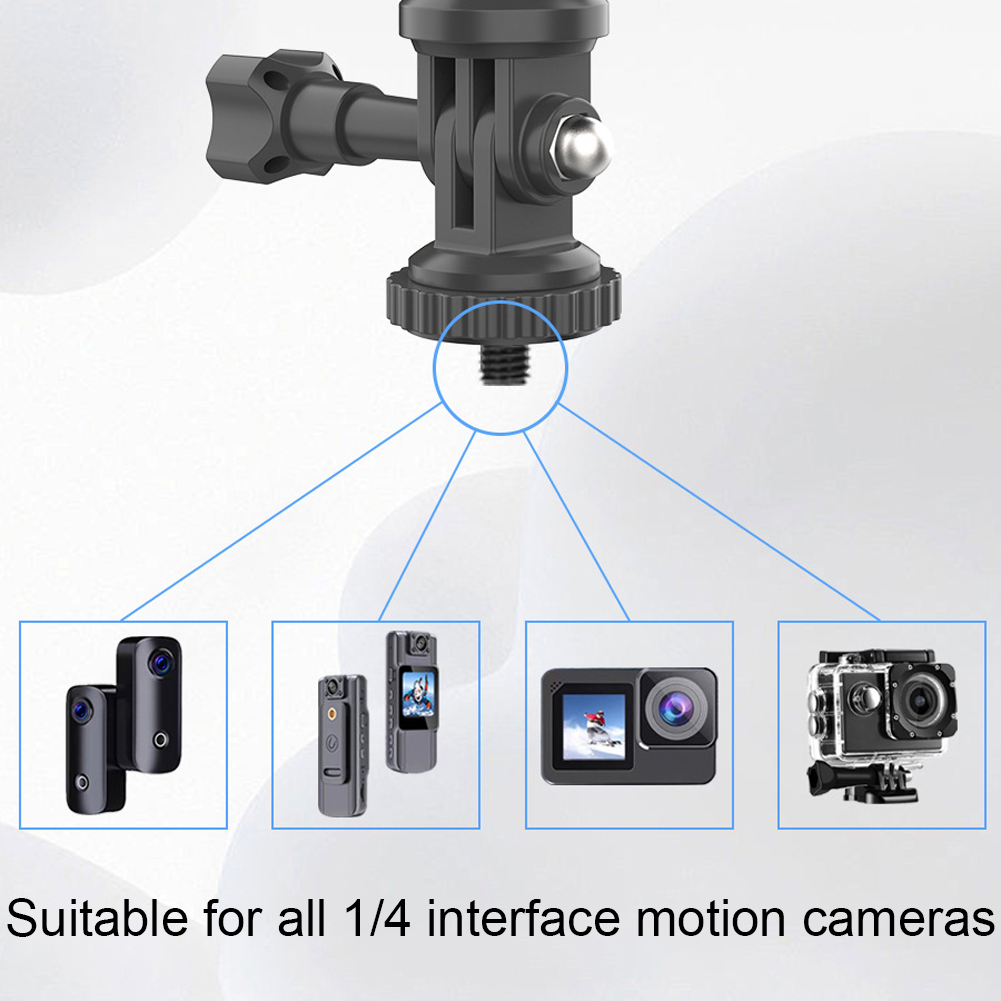 Insta360 Camera X4 - Stuurbevestiging 360° draaibaar motorfiets camera houder
