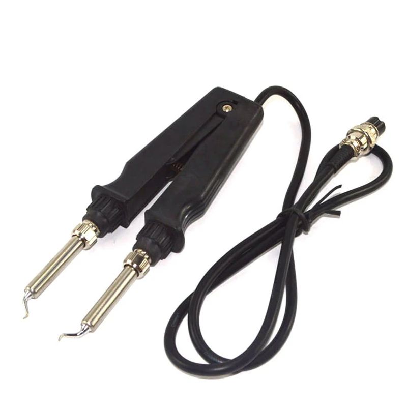 Smd Tweezer Set - Tweezer Stijl Soldeerbout Voor Smd, Elektrische