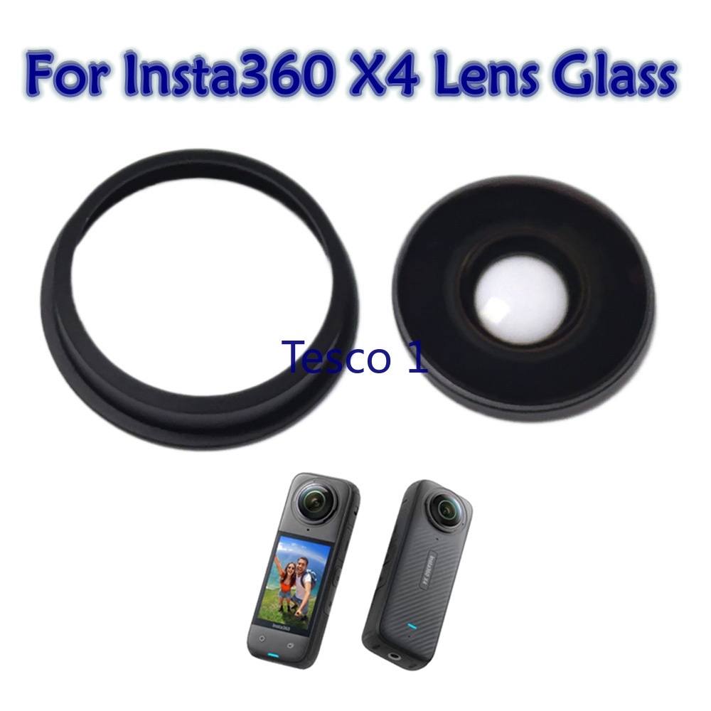 Insta360 Camera X4 - Gloednieuw, hoogwaardig voor Insta360 X4 actiecameralensglas