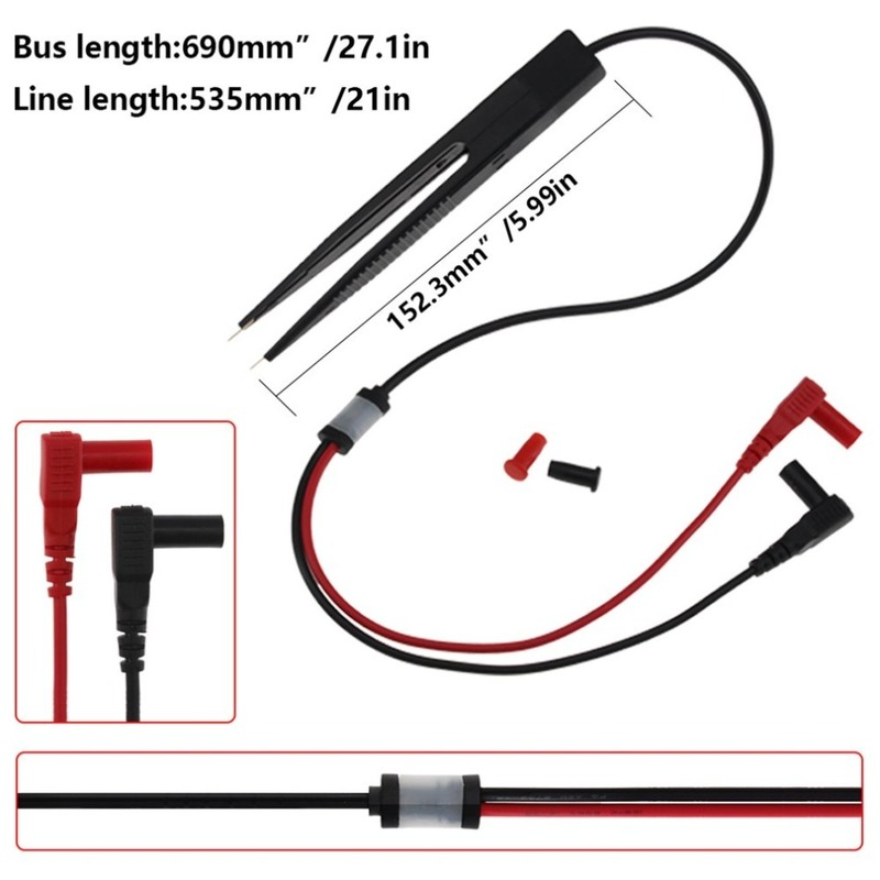 Smd Tweezer Set - Hoge Kwaliteit Meter Clip Smd Spoel
