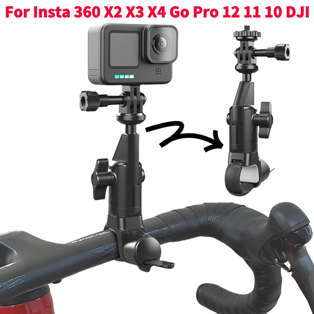 Insta360 Camera X4 - Motorfiets Fiets Stuur Houder 360 Roterende