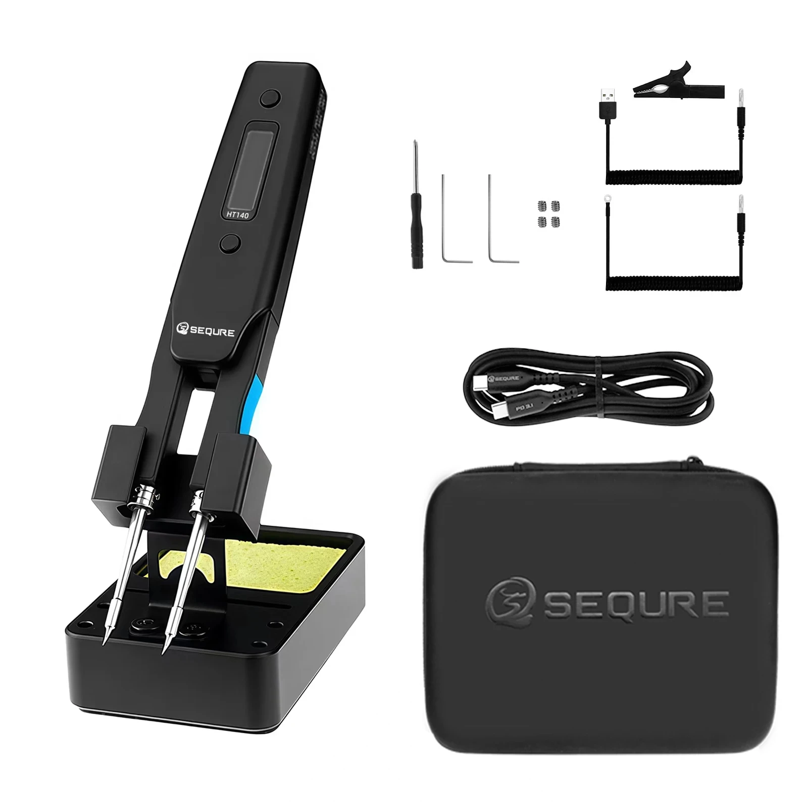 SEQURE HT140 2-in-1 soldeerbou - Smd Tweezer Set recensie en prijs