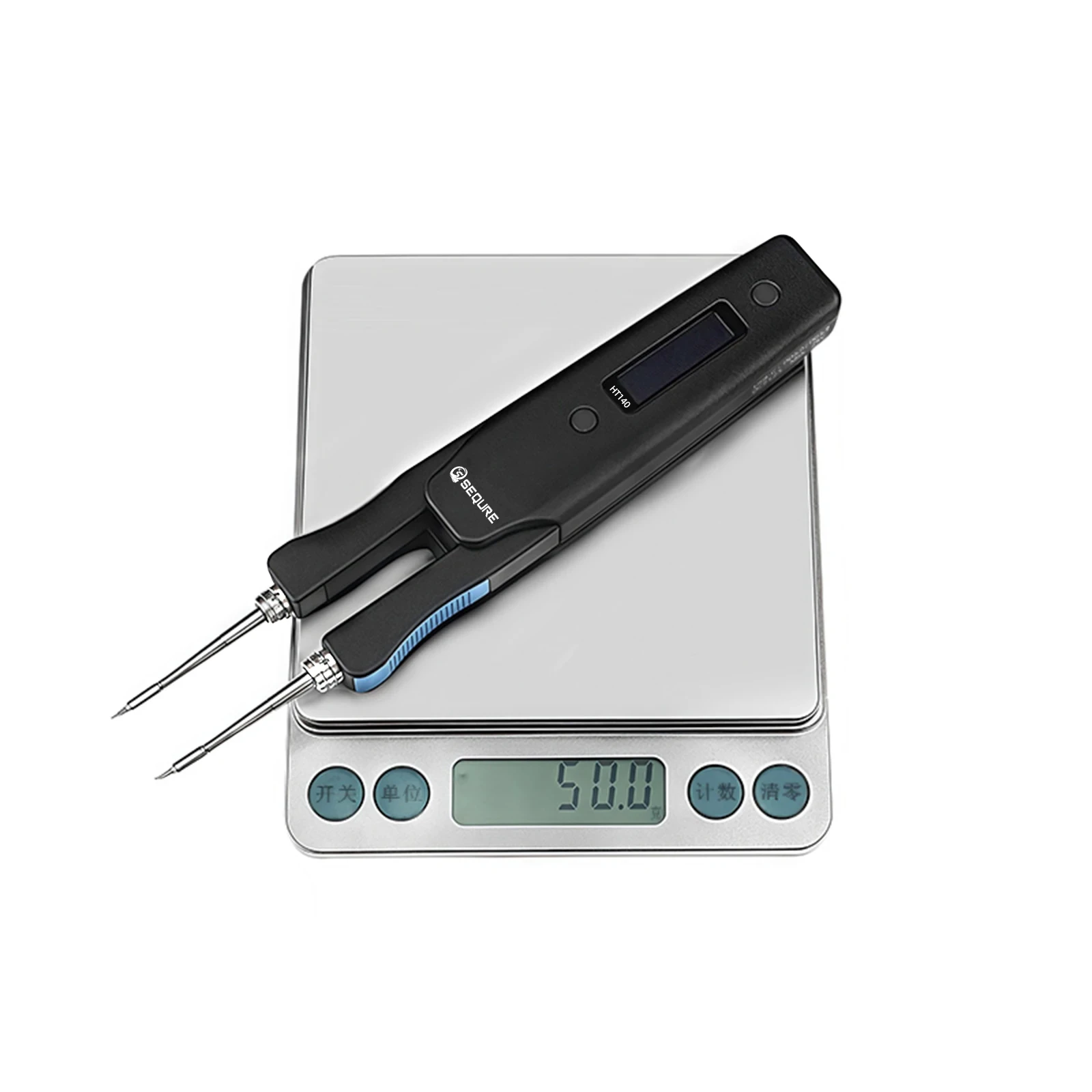 SEQURE HT140 2-in-1 soldeerbou - Smd Tweezer Set recensie en prijs