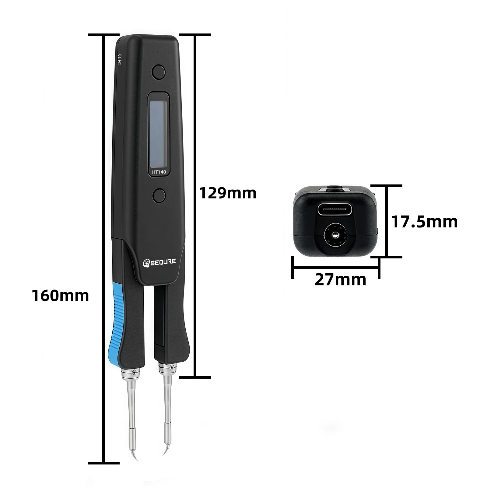 SEQURE HT140 2-in-1 soldeerbou - Smd Tweezer Set recensie en prijs