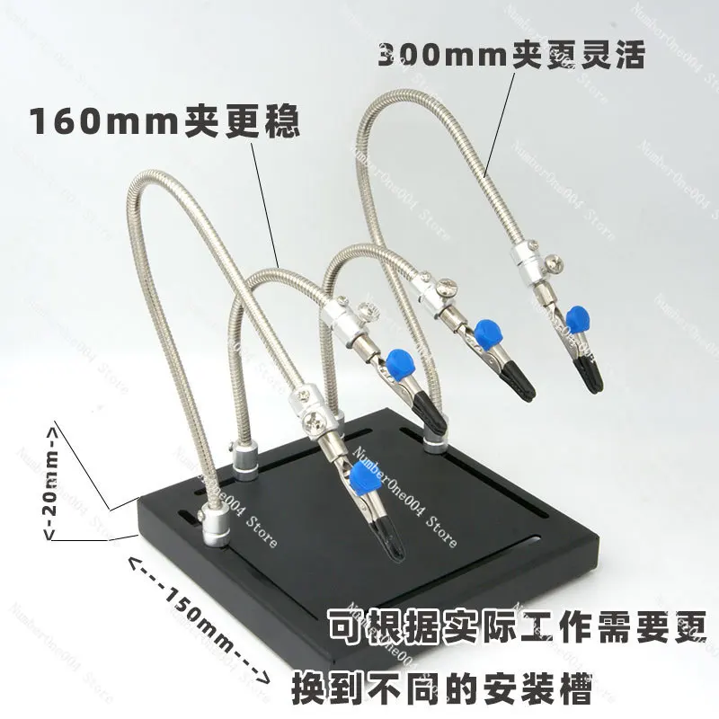 Alligator Clip Serpentine Tube - Electronics Repair Videos recensie en prijs