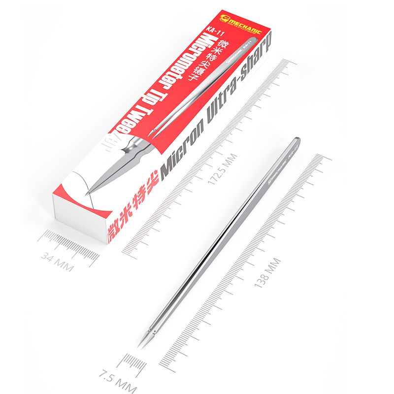 Monteur KA-11 3D roestvrij sta - Smd Tweezer Set recensie en prijs