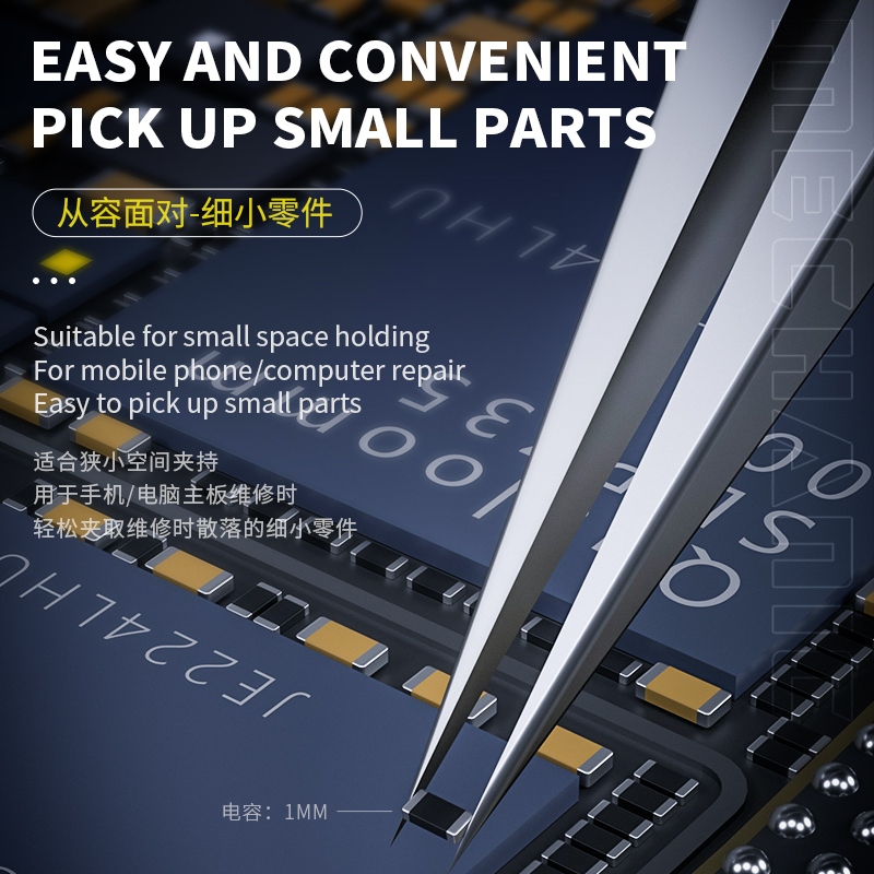 Monteur KA-11 3D roestvrij sta - Smd Tweezer Set recensie en prijs