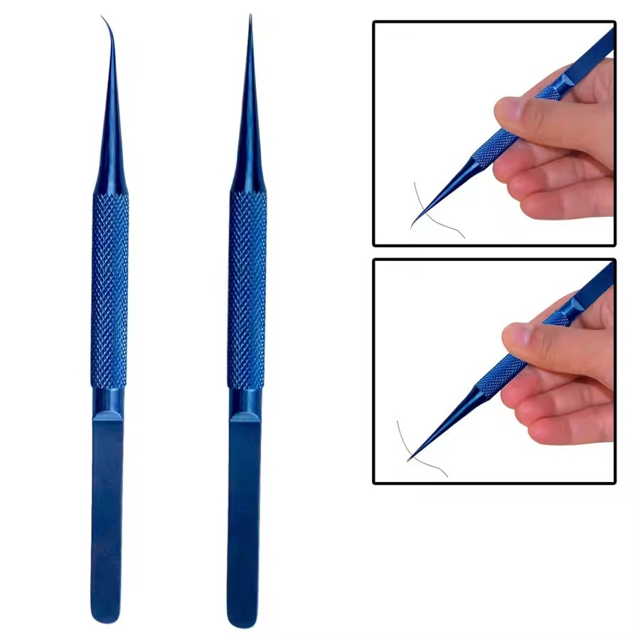Anti-magnetische pincetten van - Smd Tweezer Set recensie en prijs
