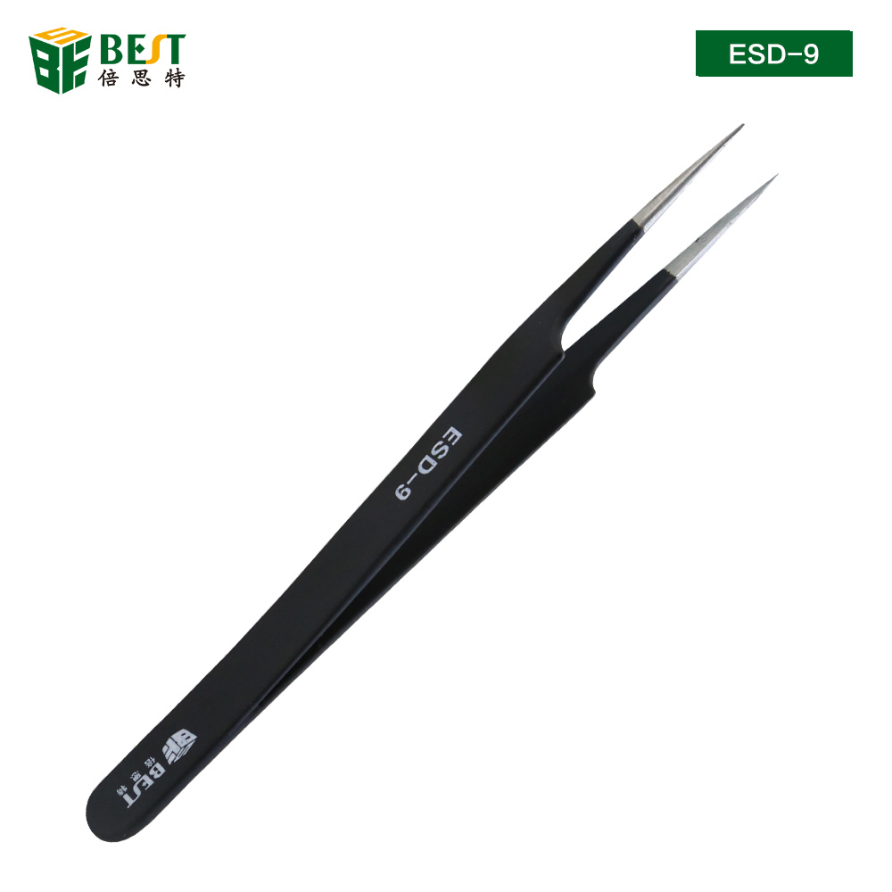 BST-ESD-9 Antistatische pincet - Smd Tweezer Set recensie en prijs