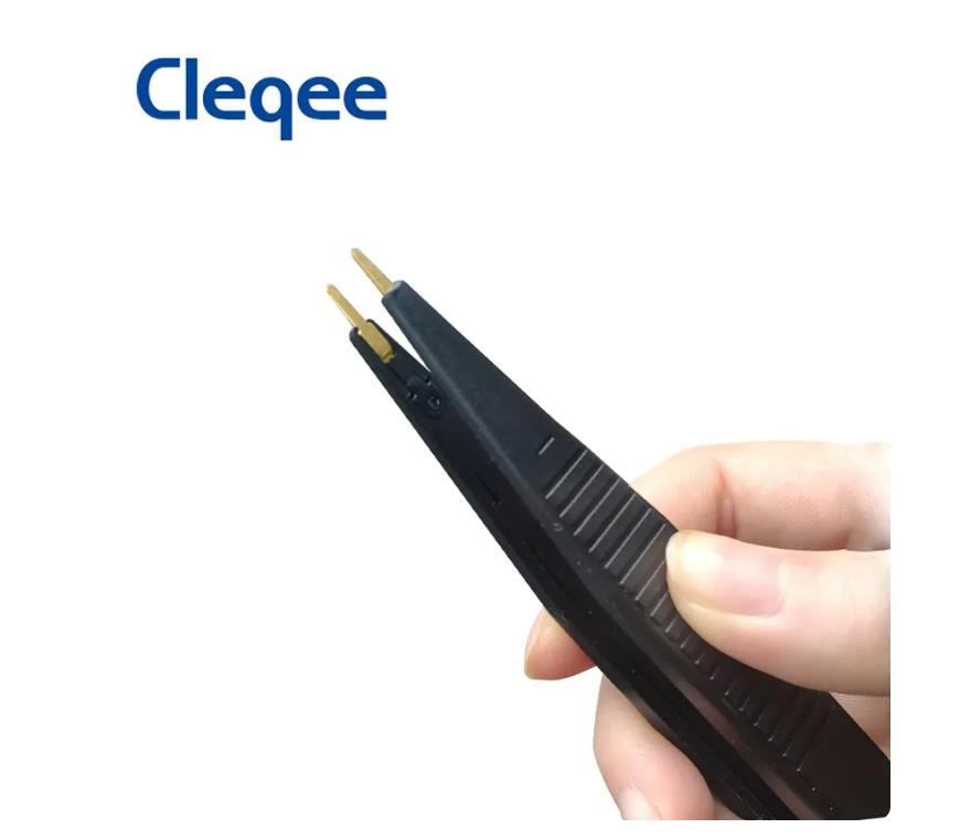 Cleqee P1510 Smd Chip Componen - Smd Tweezer Set recensie en prijs