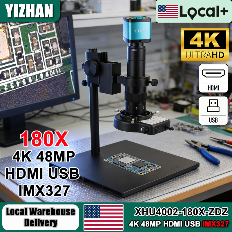 YIZHAN 180X Zoomlens Digitale  - Electronics Repair Videos recensie en prijs