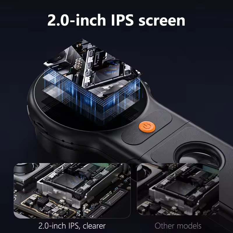 Autofocus 500X digitale micros - Electronics Repair Videos recensie en prijs