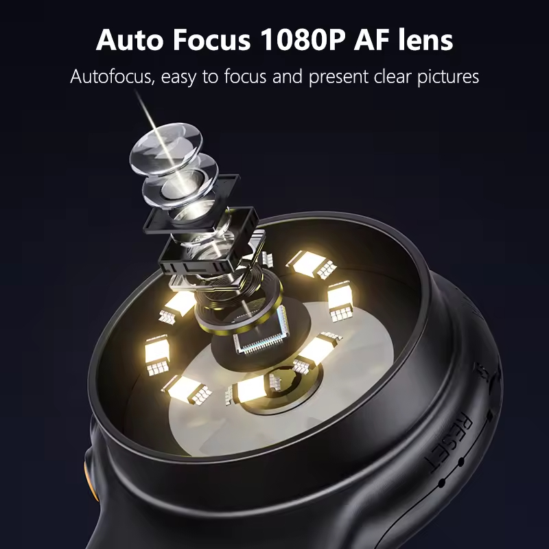 Autofocus 500X digitale micros - Electronics Repair Videos recensie en prijs