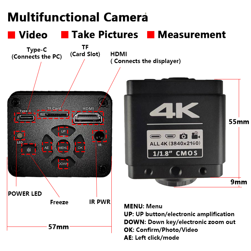 YIZHAN ULTRA HD 4K Elektronisc - Electronics Repair Videos recensie en prijs