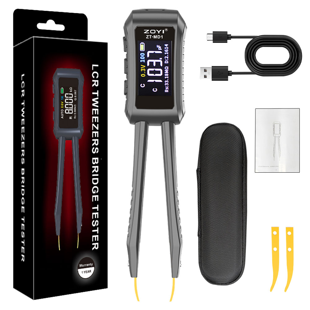 ZOYI ZT-MD1 Digitale Smart Twe - Smd Tweezer Set recensie en prijs