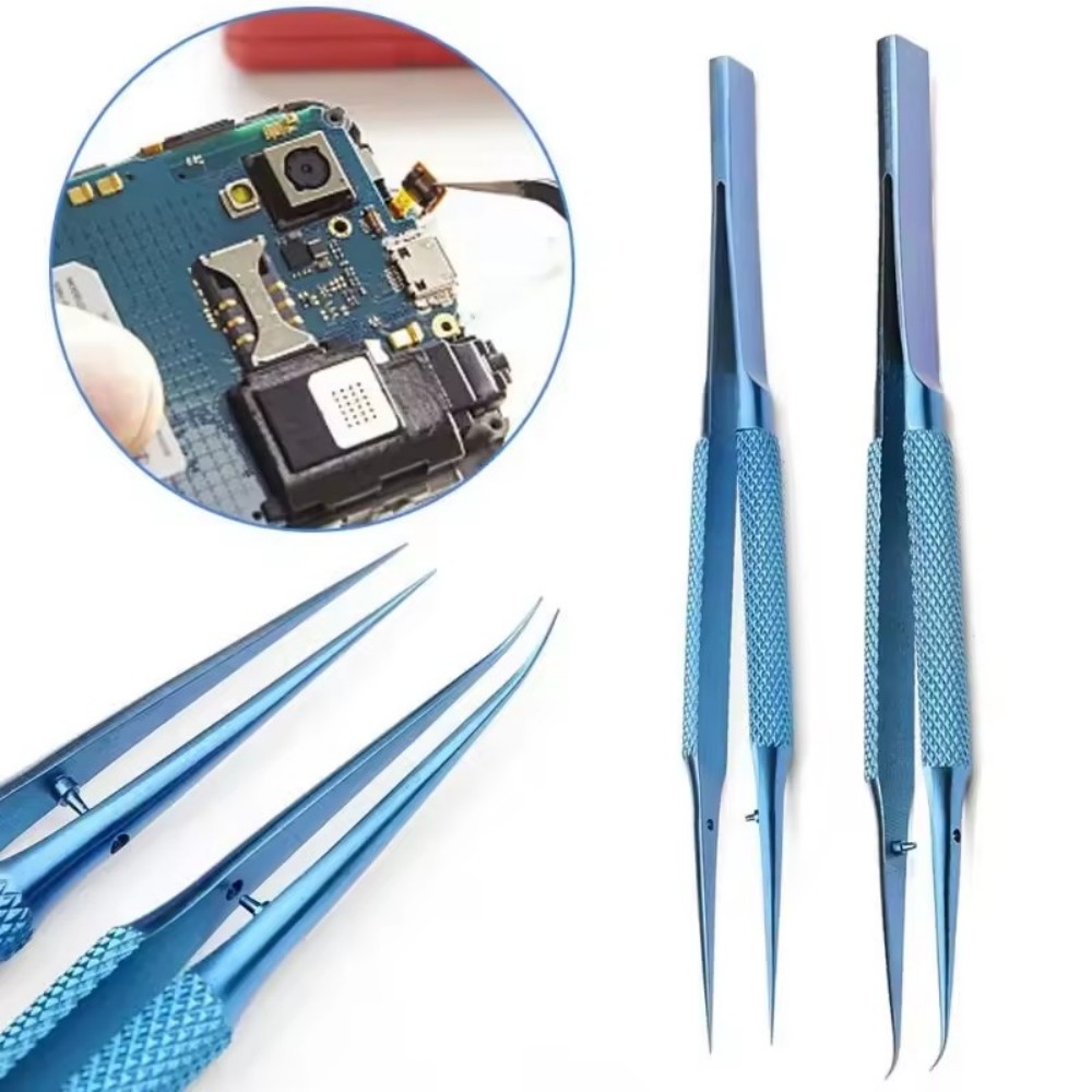 1 stuk anti-magnetische pincet - Smd Tweezer Set recensie en prijs