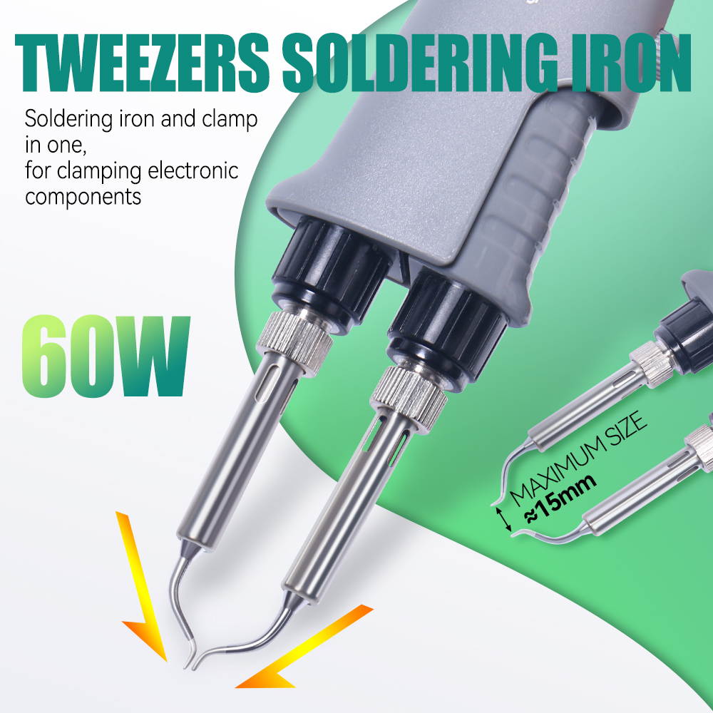 YIHUA 938D Draagbare Pincet So - Smd Tweezer Set recensie en prijs