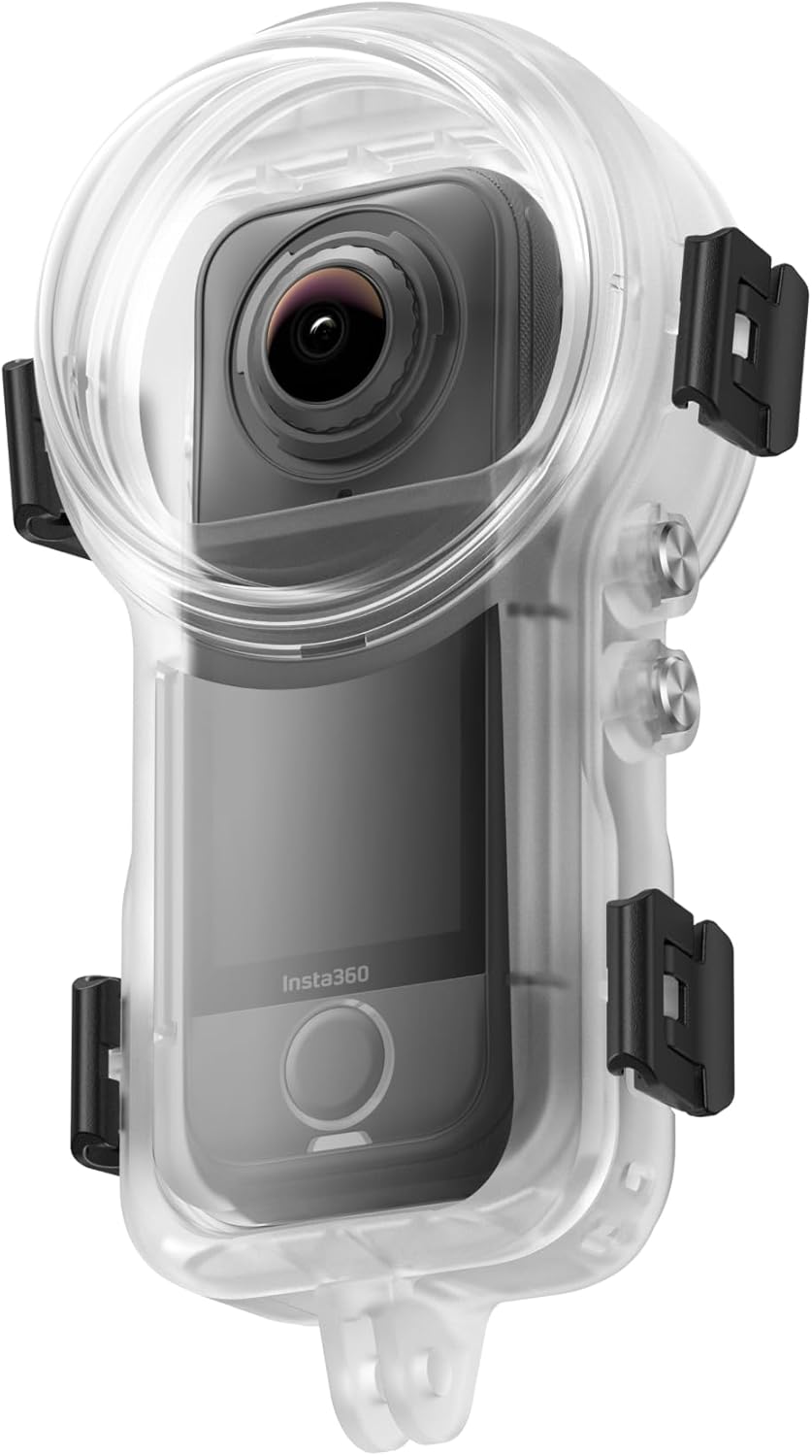 Transparante camera-duikbehuiz - Insta360 Camera X4 recensie en prijs
