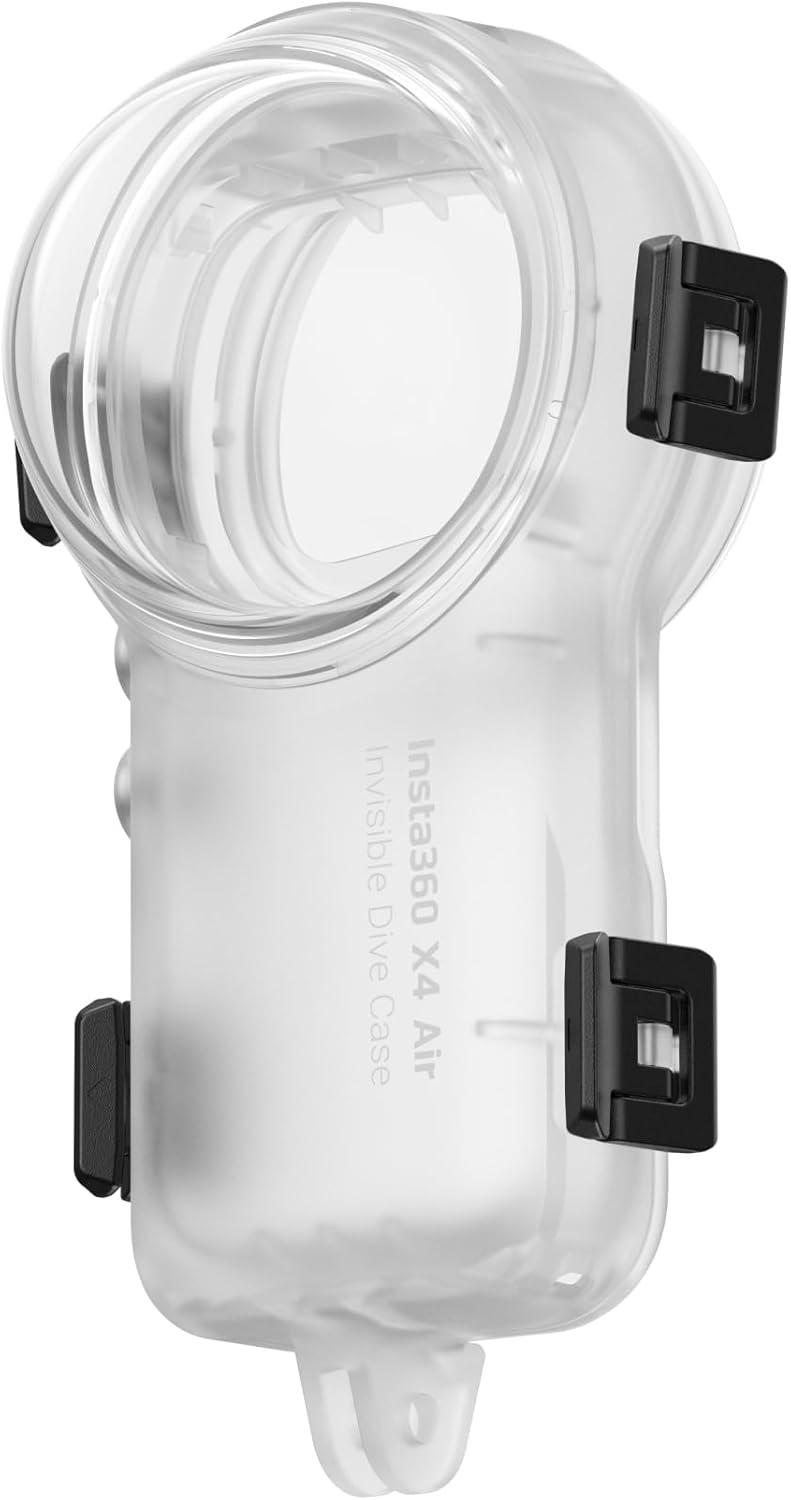 Transparante camera-duikbehuiz - Insta360 Camera X4 recensie en prijs
