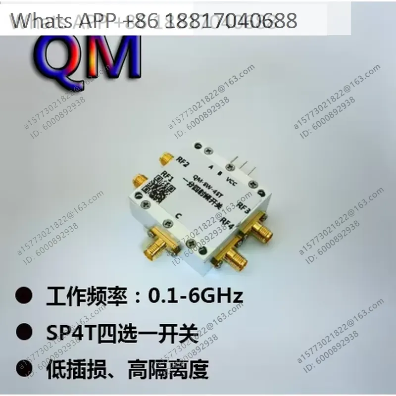 1PC voor QM-SW-4ST 0,1-6 GHz S - Qm Electronics & Repair Services Photos recensie en prijs