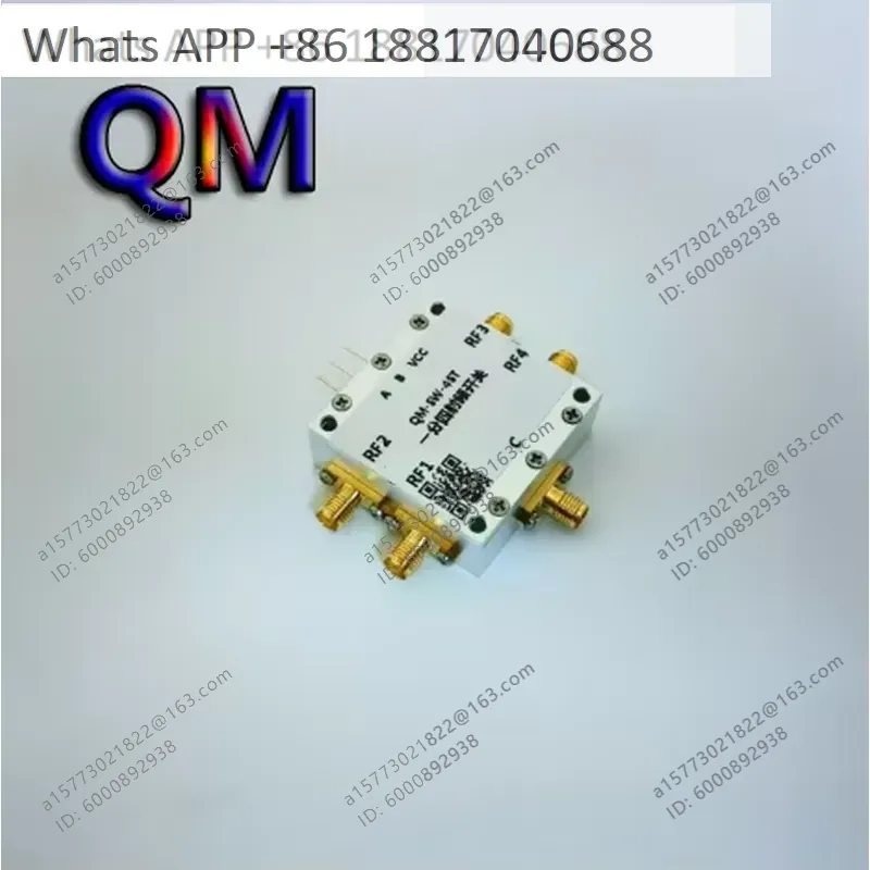 1PC voor QM-SW-4ST 0,1-6 GHz S - Qm Electronics & Repair Services Photos recensie en prijs