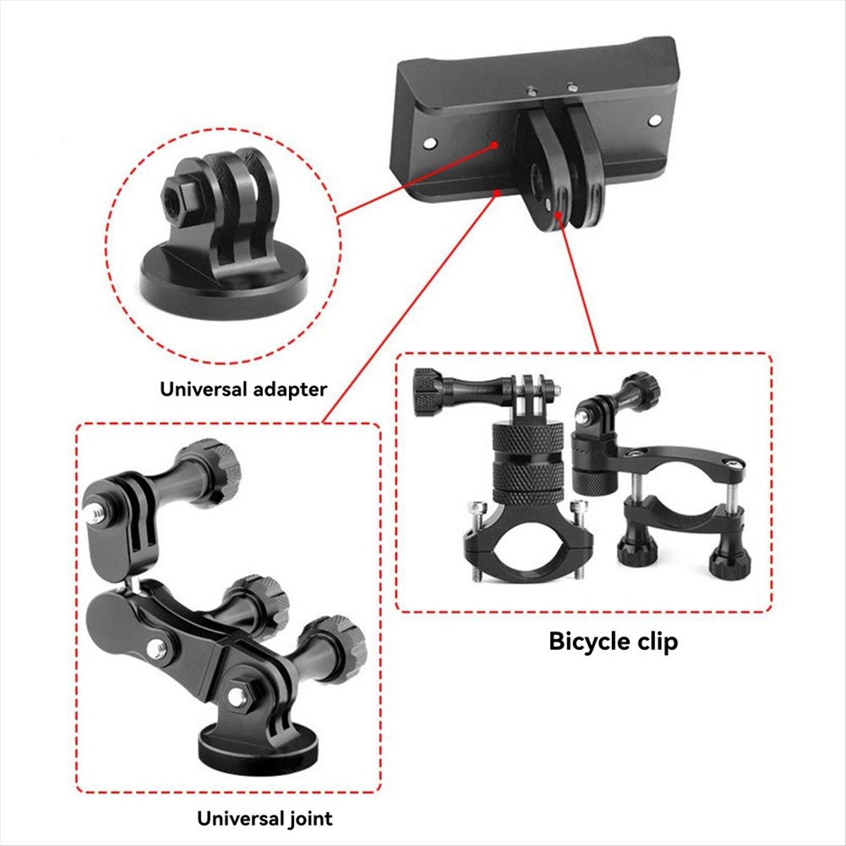 A73T-adapter voor Insta360 X5  - Insta360 Camera X4 recensie en prijs