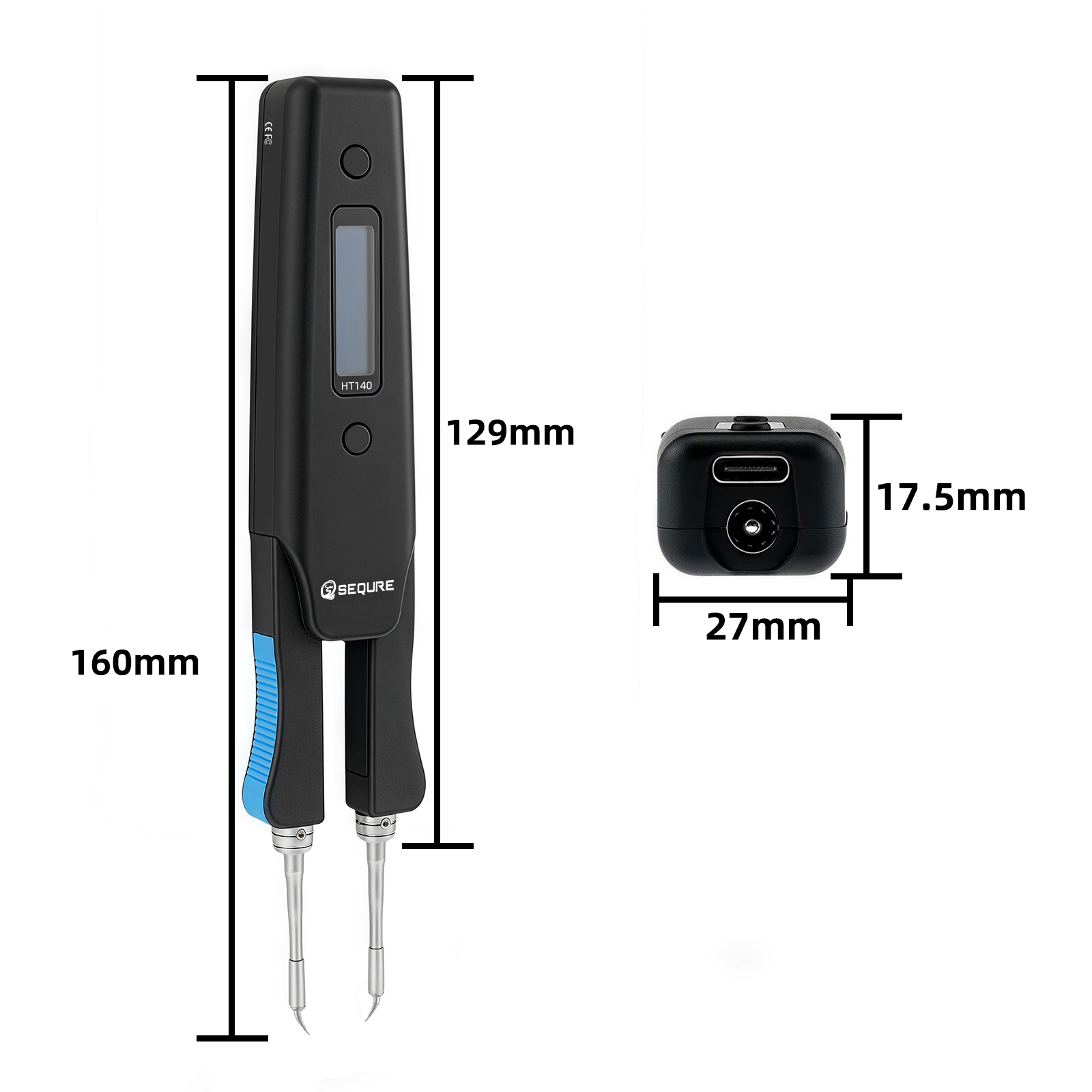 SEQURE HT140 2-IN-1 Elektrisch - Smd Tweezer Set recensie en prijs