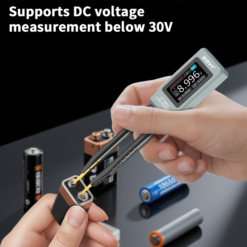 ZOYI MD2 Draagbare Smart Tweez - Smd Tweezer Set recensie en prijs