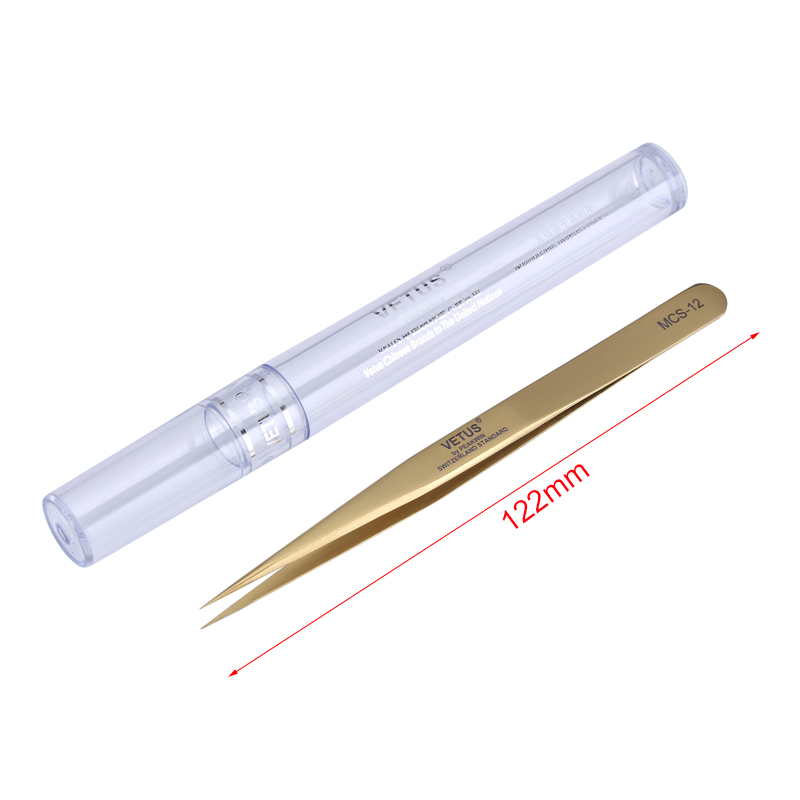Originele Vetus MCS-12 Precisi - Smd Tweezer Set recensie en prijs