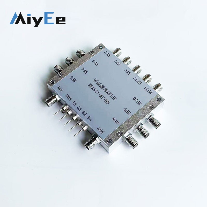 QM-SW-12ST 100MHz-6GHz enkelpo - Qm Electronics & Repair Services Photos recensie en prijs