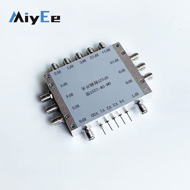 QM-SW-12ST 100MHz-6GHz enkelpo - Qm Electronics & Repair Services Photos recensie en prijs