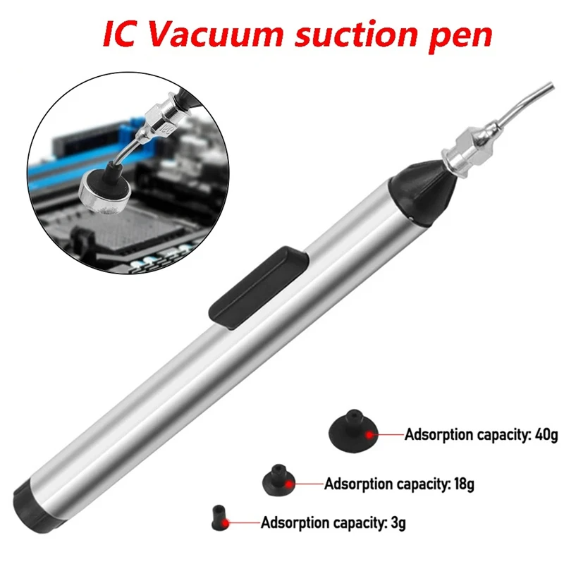 Handleiding Vacuüm Zuig Pen Ki - Smd Tweezer Set recensie en prijs