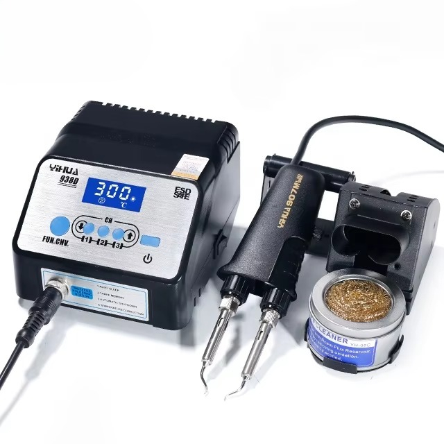 938D Draagbare Soldeerstation  - Smd Tweezer Set recensie en prijs