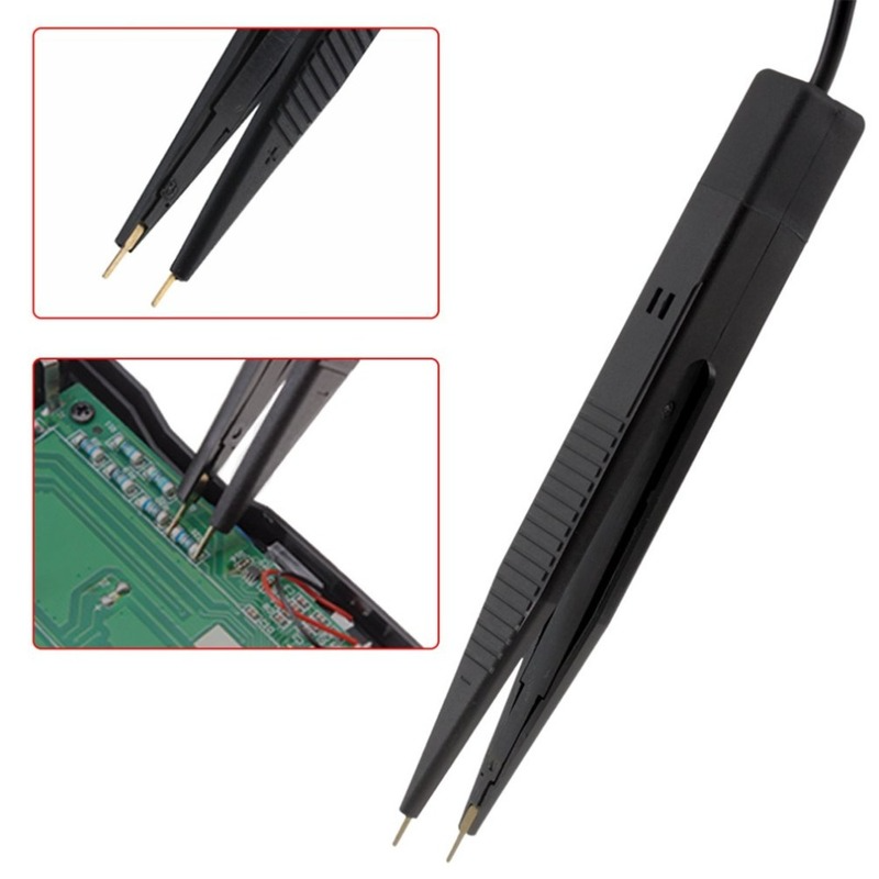 Hoge Kwaliteit Meter Clip Smd  - Smd Tweezer Set recensie en prijs