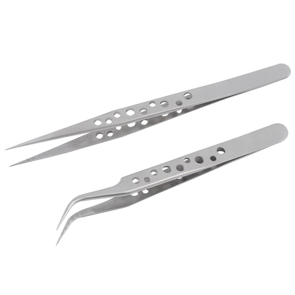 Ultraprecisie roestvrijstalen  - Smd Tweezer Set recensie en prijs