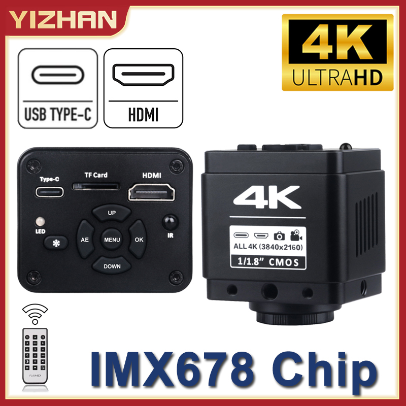 YIZHAN IMX678 Industriële Came - Electronics Repair Videos recensie en prijs